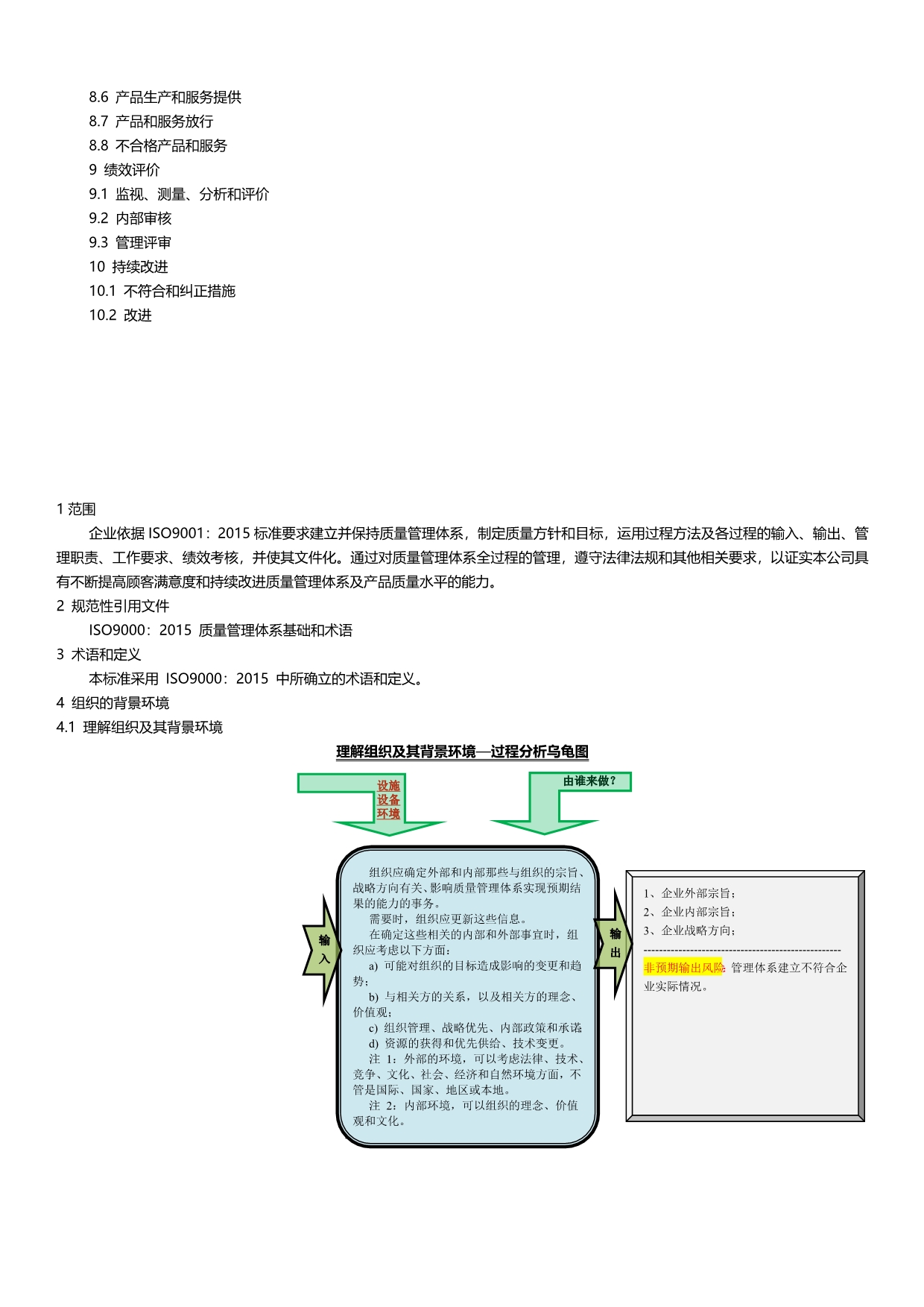 2020（质量管理手册）版质量手册版_第4页