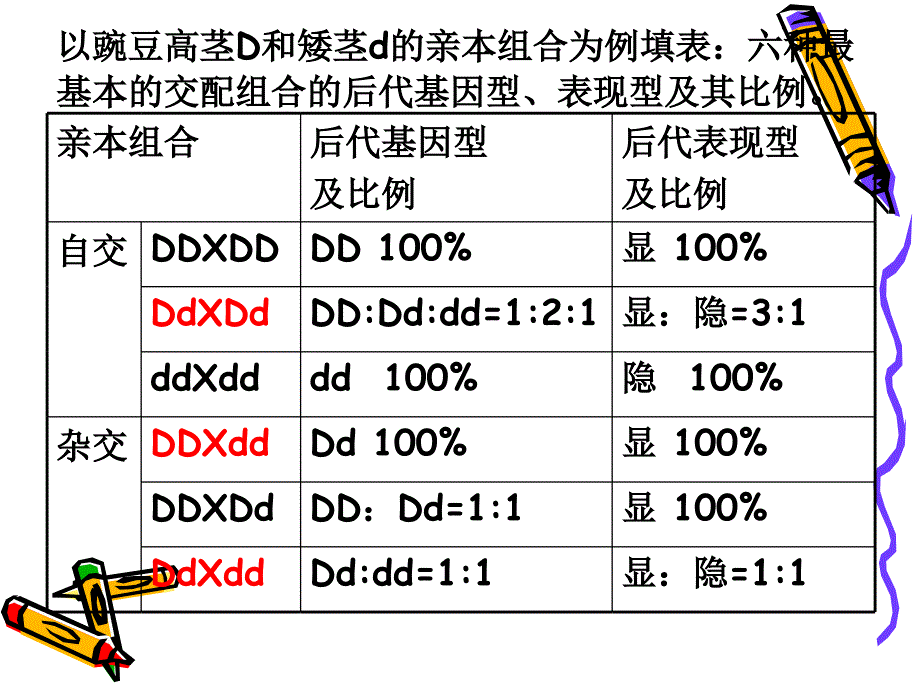 高一生物遗传规律.ppt_第4页