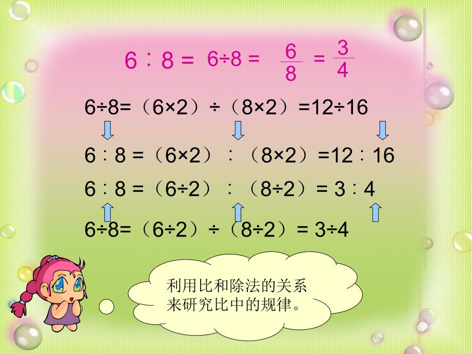 新人教版六年级上册数学《比的基本性质》课件幻灯片课件_第4页