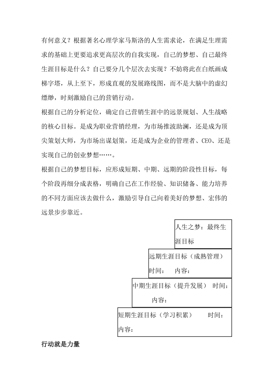 《精编》营销人生如何精彩演绎分析_第4页