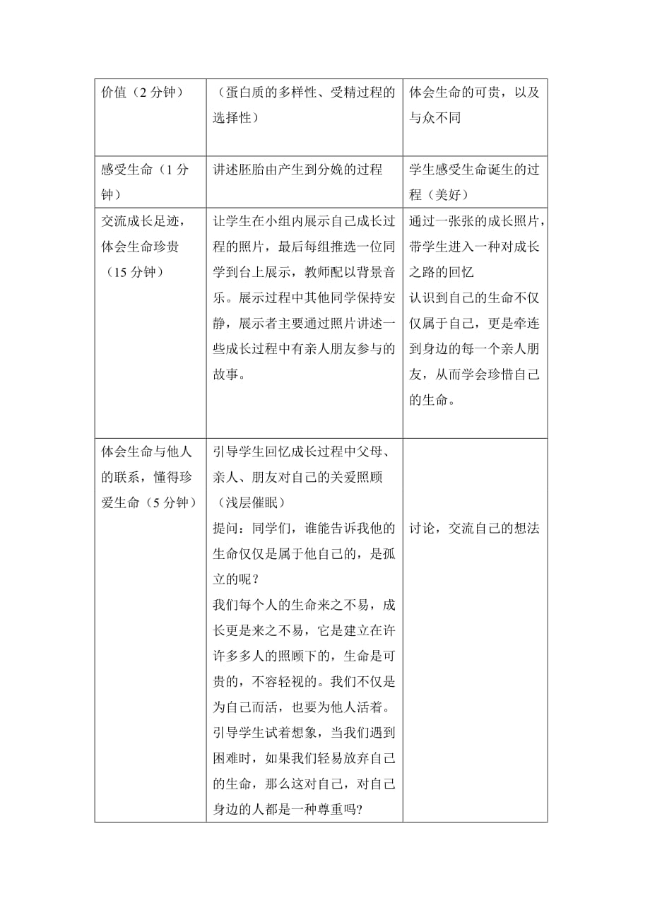 班会教案-《生命教育之珍爱生命,敬畏自然》.doc_第2页