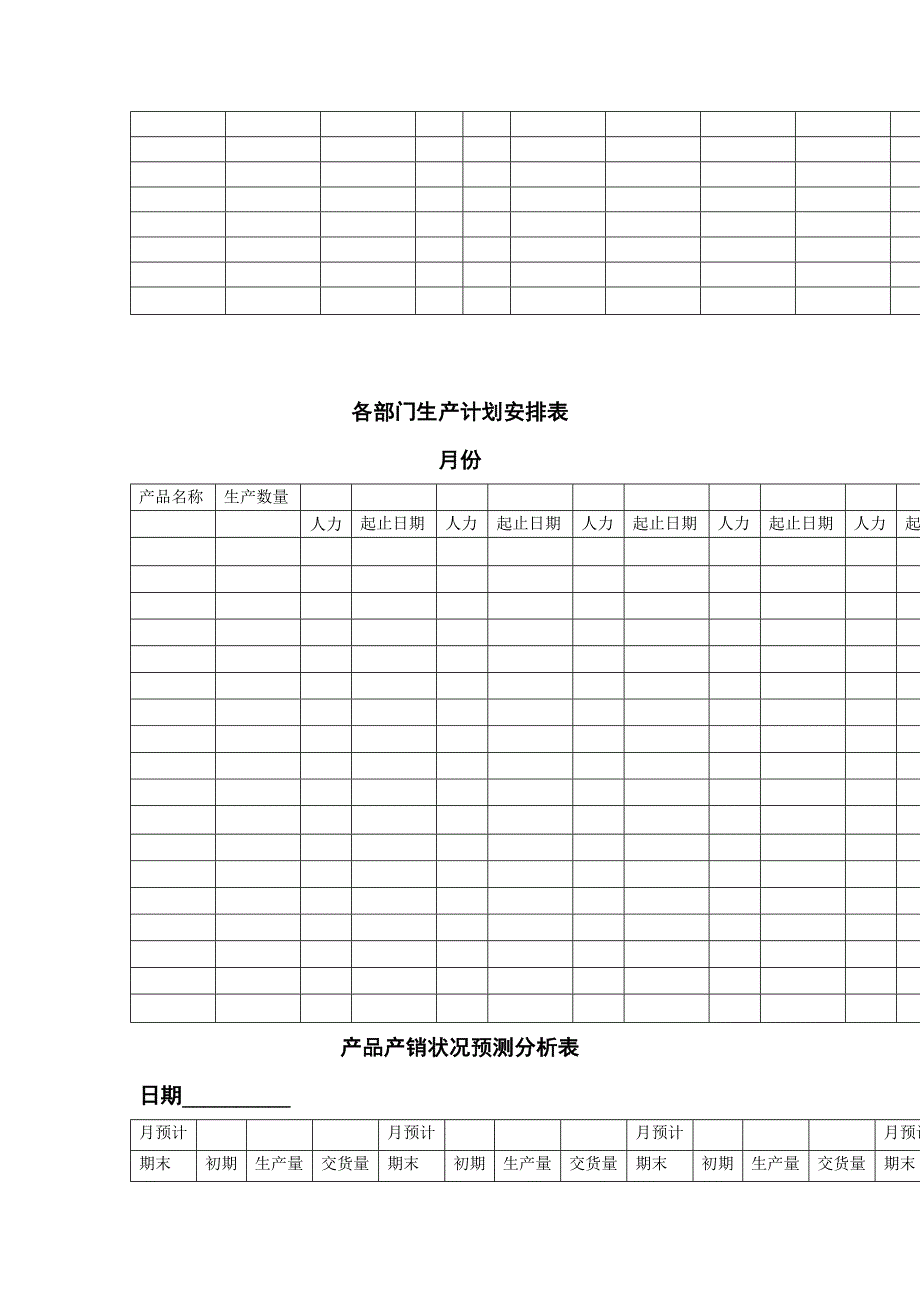 《精编》某公司生产管理记录表格汇总_第2页