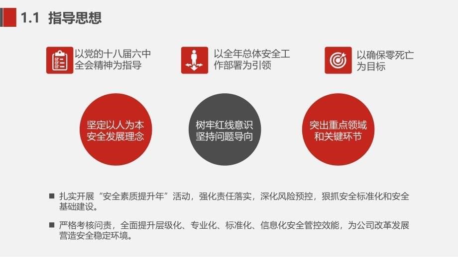 2020年企业安全生产工作总结汇报_第5页