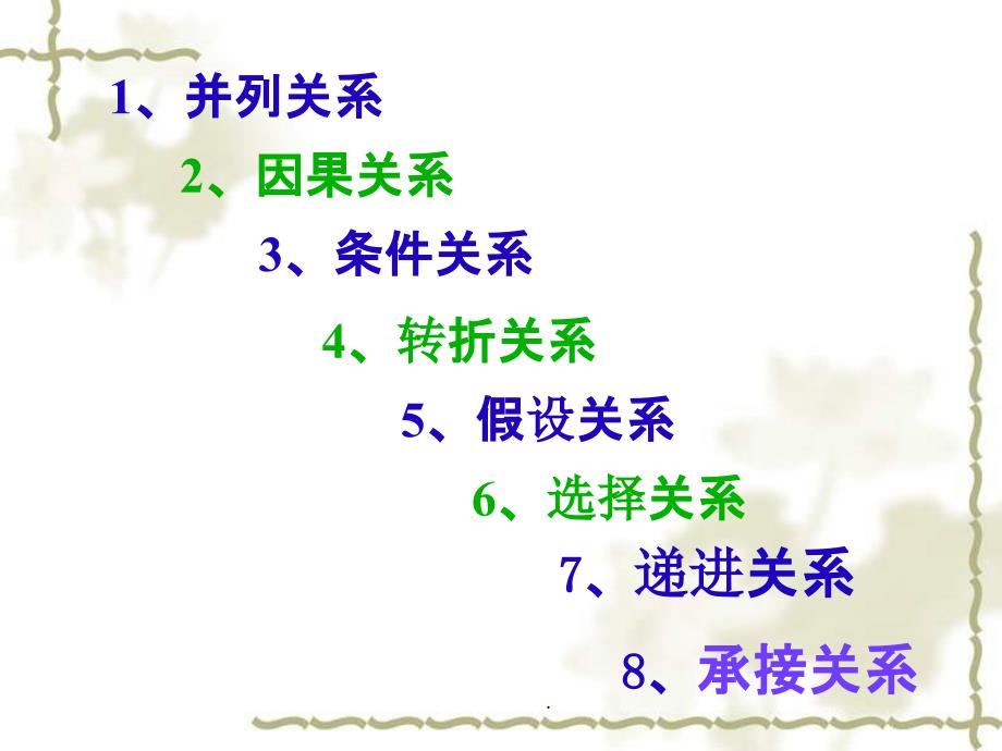 小学六年级语文关联词总复习ppt课件_第3页