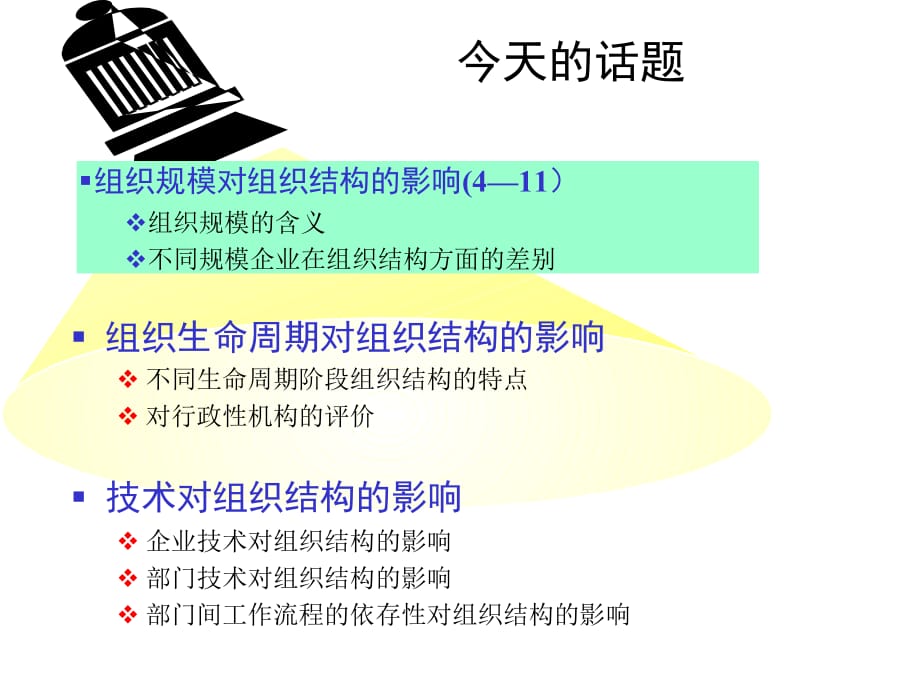 《精编》通信行业组织结构的影响因素_第3页