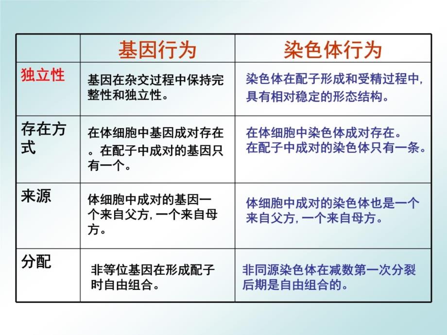 一轮复习基因在染色体上和伴性遗传知识讲解_第3页