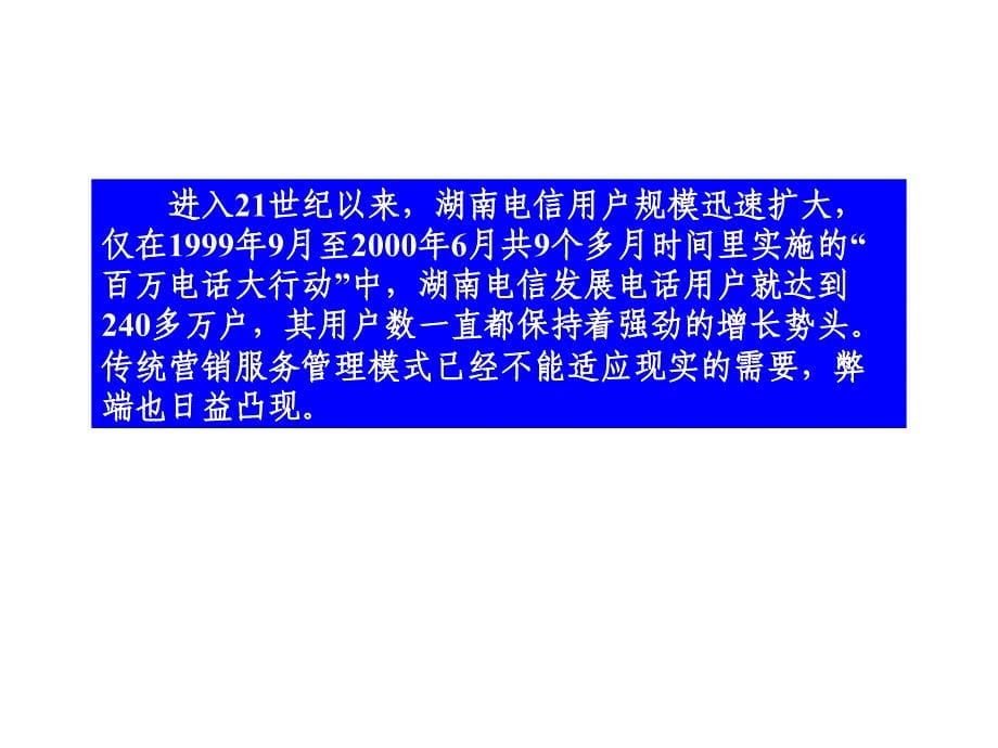 《精编》中国电信服务管理的主要内容与做法_第5页