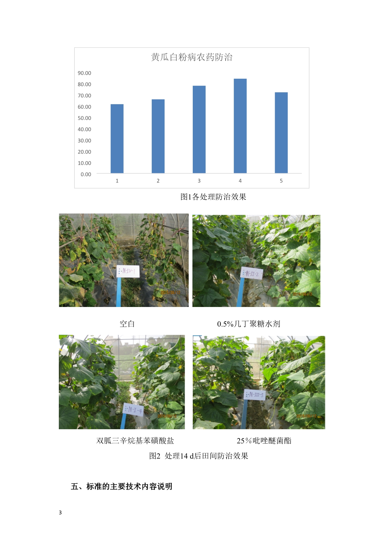 2020年露地黄瓜白粉病综合防控技术操作规程 编制说明_第3页