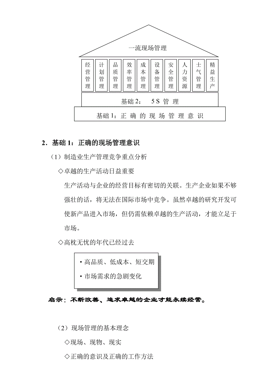 《精编》现场管理与现场改善_第3页