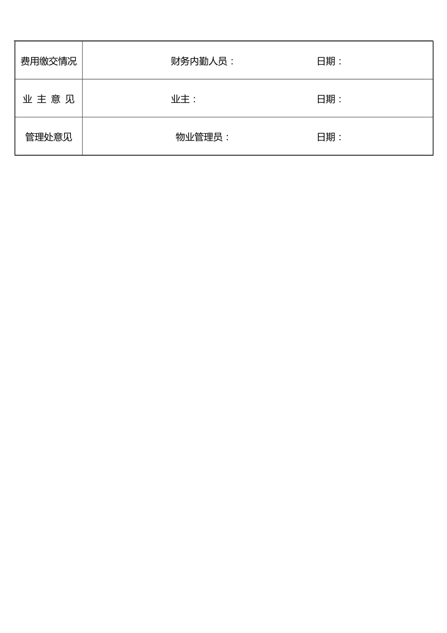 2020（物业管理）物业管理公司表格_第4页