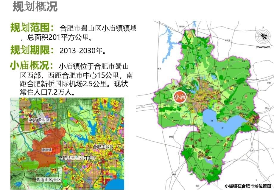 合肥市小庙镇总体规划(2013-2030)报奖PPT幻灯片课件_第5页