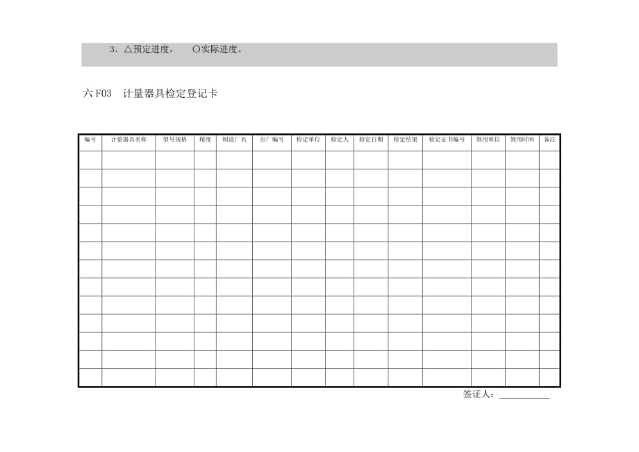 《精编》计量器具检定登记卡2_第2页