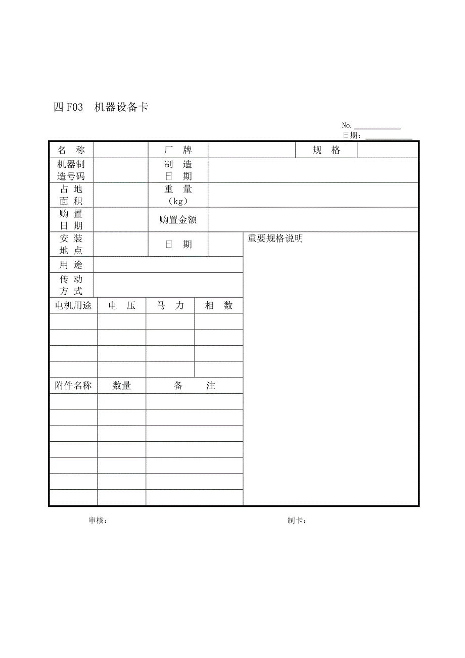 《精编》企业生产管理表格--F纵表格_第3页