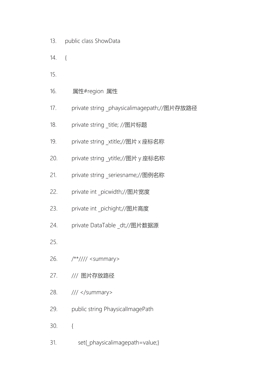 CNET使用DotNetCharting控件生成报表统计图总结_第3页