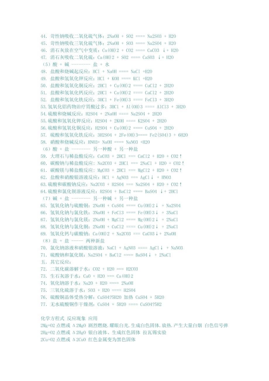 高中所有化学方程式2.doc_第5页