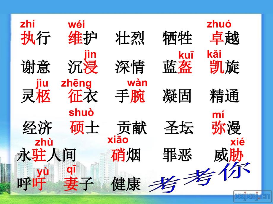一个中国孩子的呼声(实用版)幻灯片课件_第2页