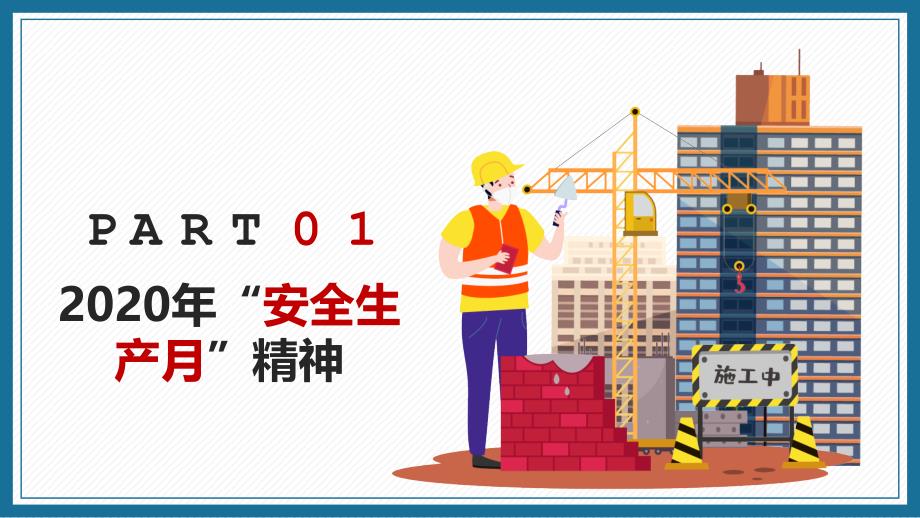 2020年安全生产月消除事故隐患 筑牢安全防线 安全意识宣讲培训课件_第3页