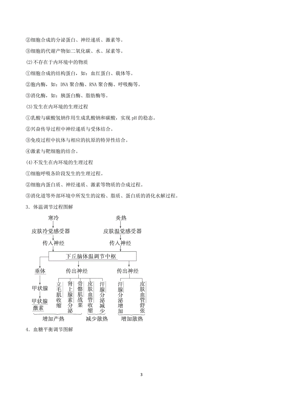 新高考生物二轮专项提升专题10-1 动植物生命调节（疑难突破）_第3页