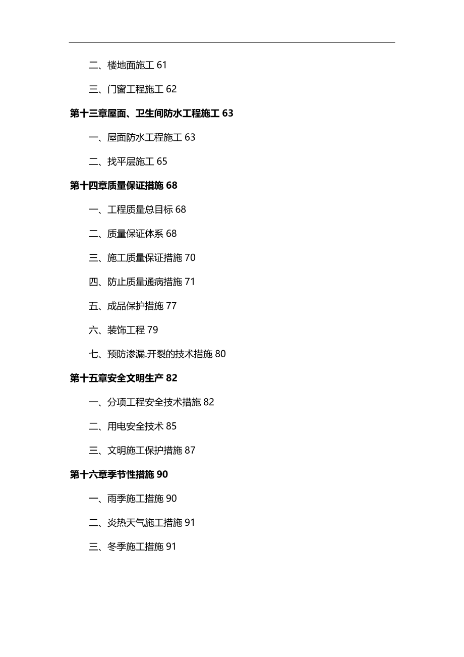 2020（工厂管理）标准化厂房生活区施工组织设计_第4页