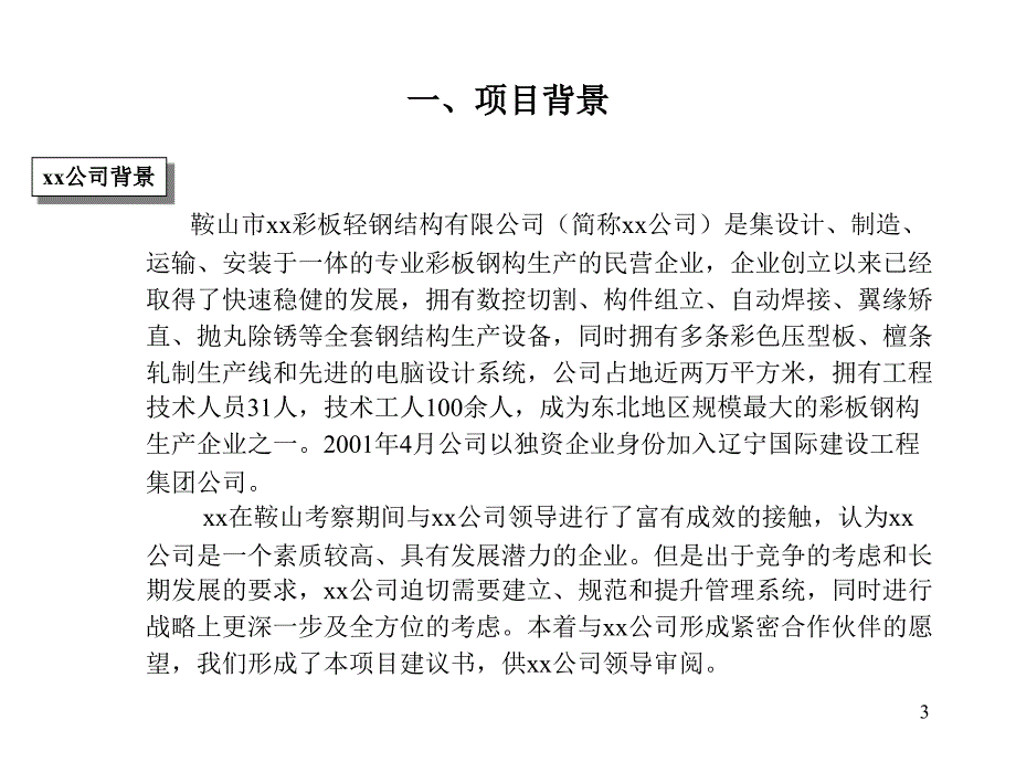 《精编》企业管理系统提升与战略发展项目策划_第3页