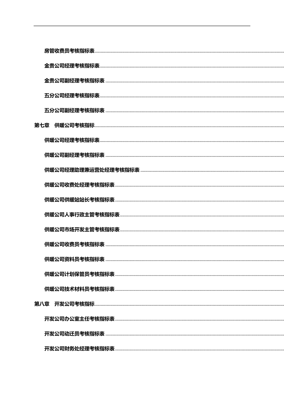 2020（物业管理）盛天物业考核指标(终)_第4页