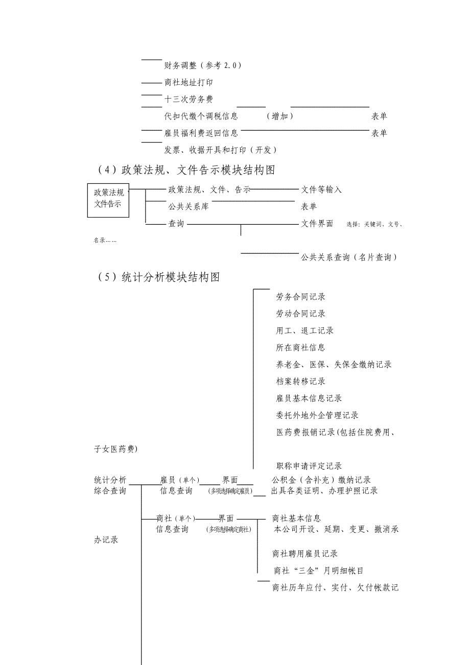 《精编》某外国企业公司数据管理信息系统规划书_第5页