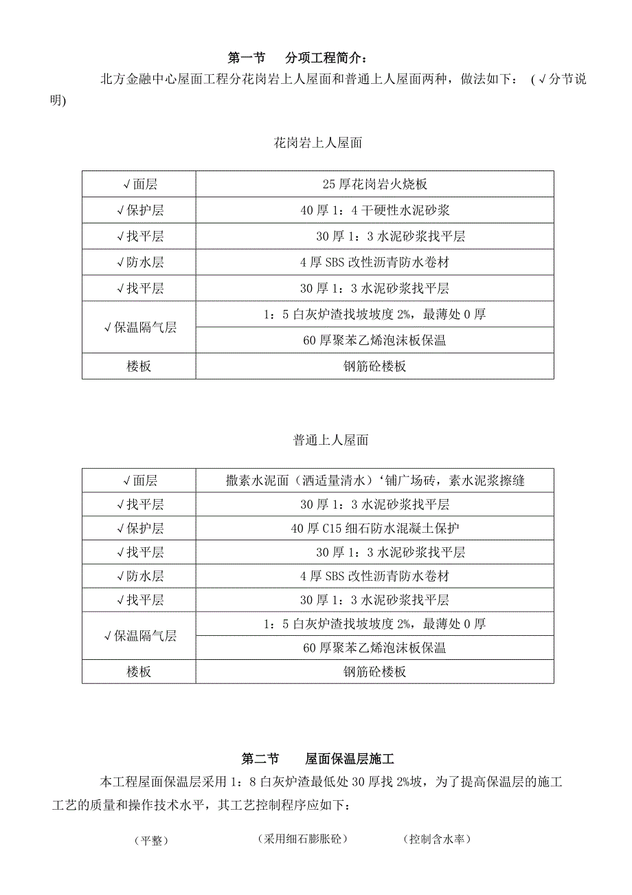 《精编》某工程屋面施工方案_第2页