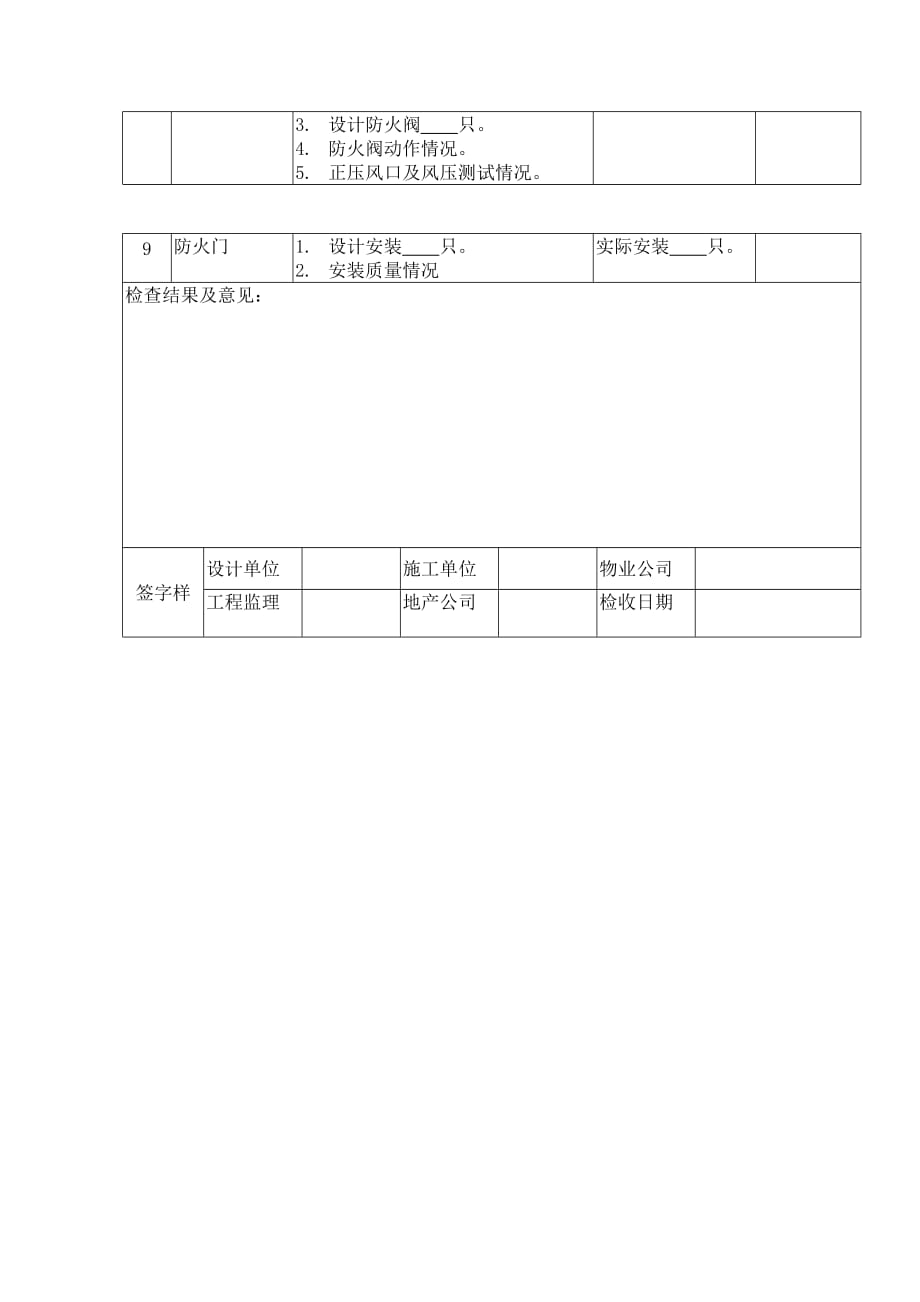 《精编》某公司消防设施验收记录表_第2页