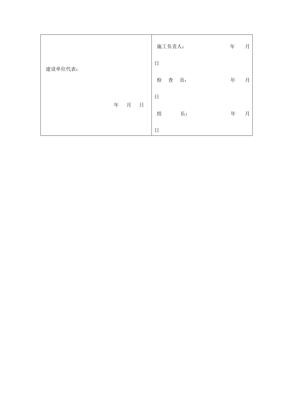 《精编》冷冻水管道压力试验情况记录表_第2页