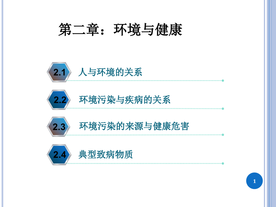 室内环境与健康讲座课件PPT_第1页