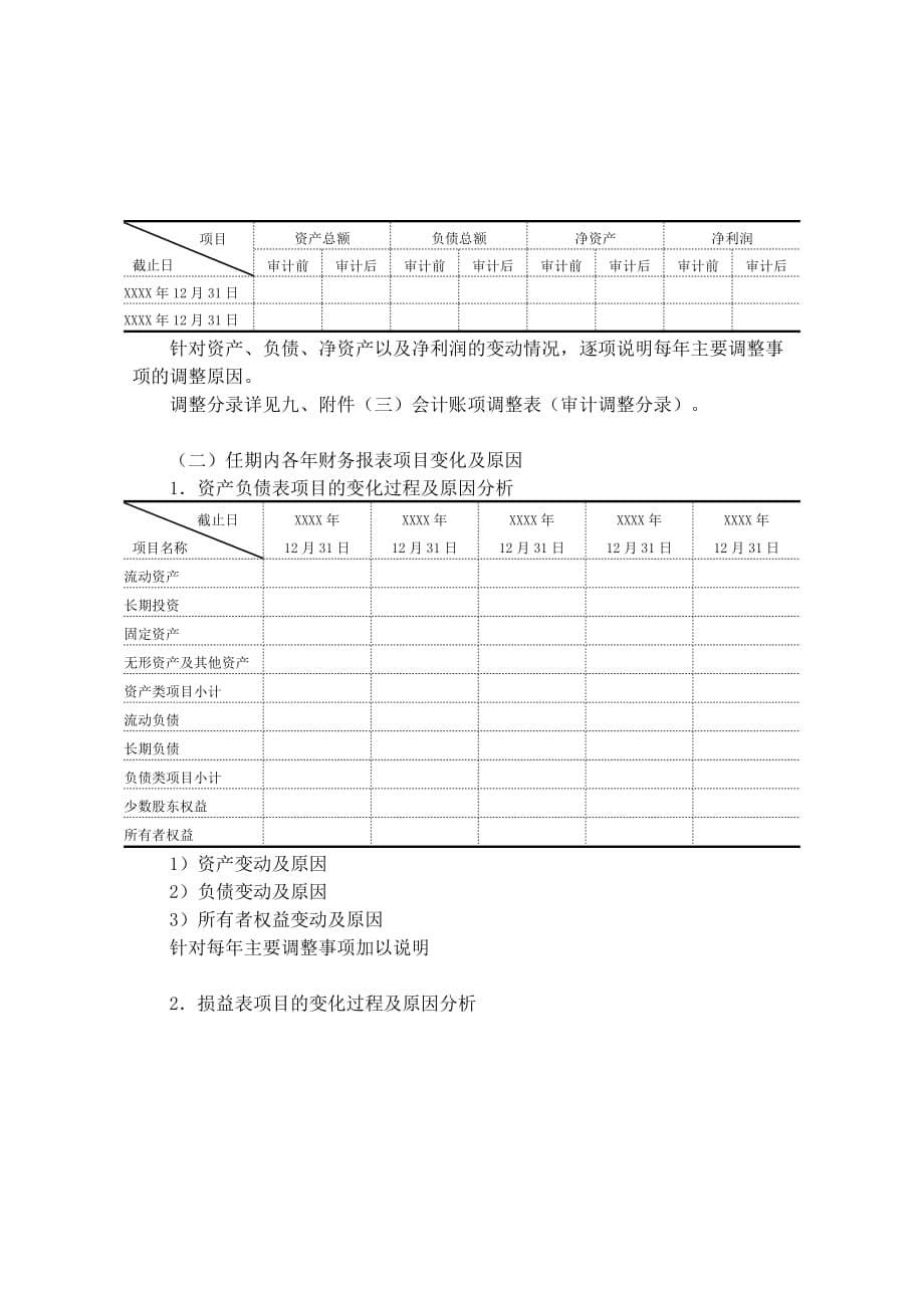 《精编》原董事长离任经济责任财务审计报告_第5页