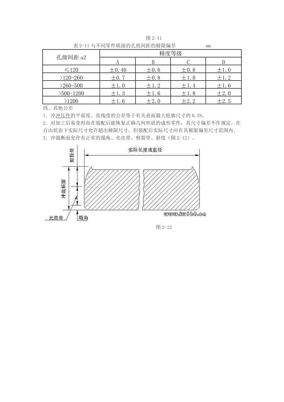 成形冲压件的公差.doc_第5页