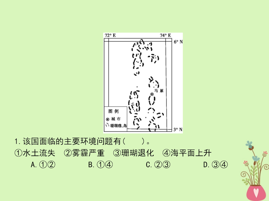 （全国通用）2018版高考地理一轮复习 第11单元 人类与地理环境的协调发展详细课件 新人教版_第3页