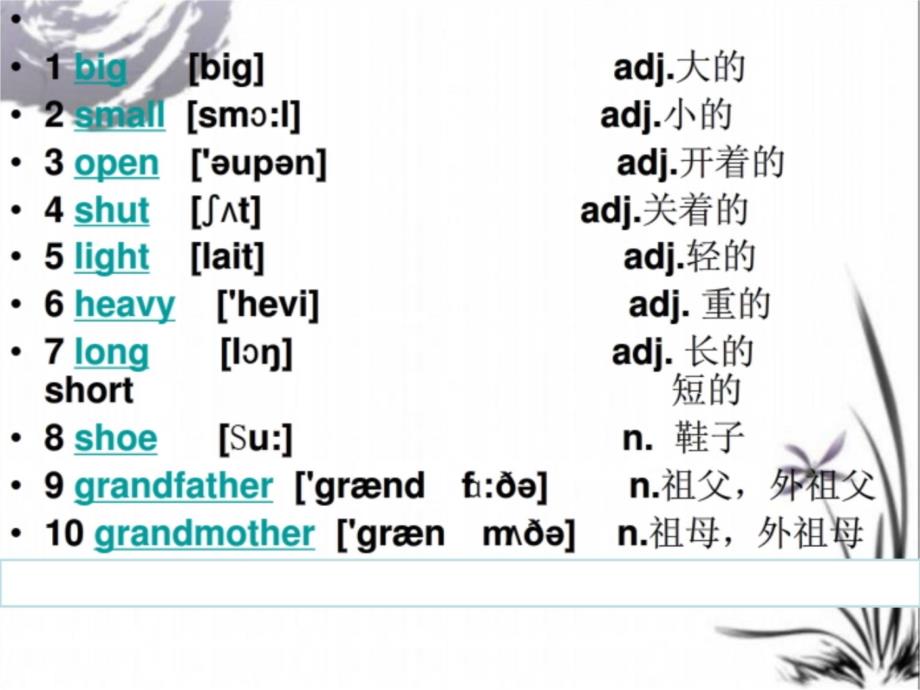 新概念第一册19-20课精品课件上课讲义_第3页