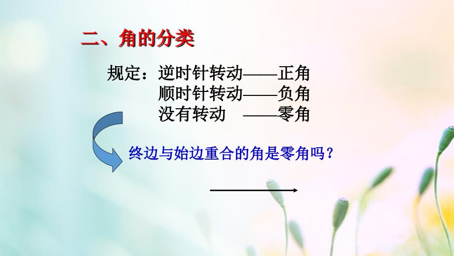 高中数学 第一章 三角函数 1.1.1 任意角课件6 新人教A版必修4_第4页