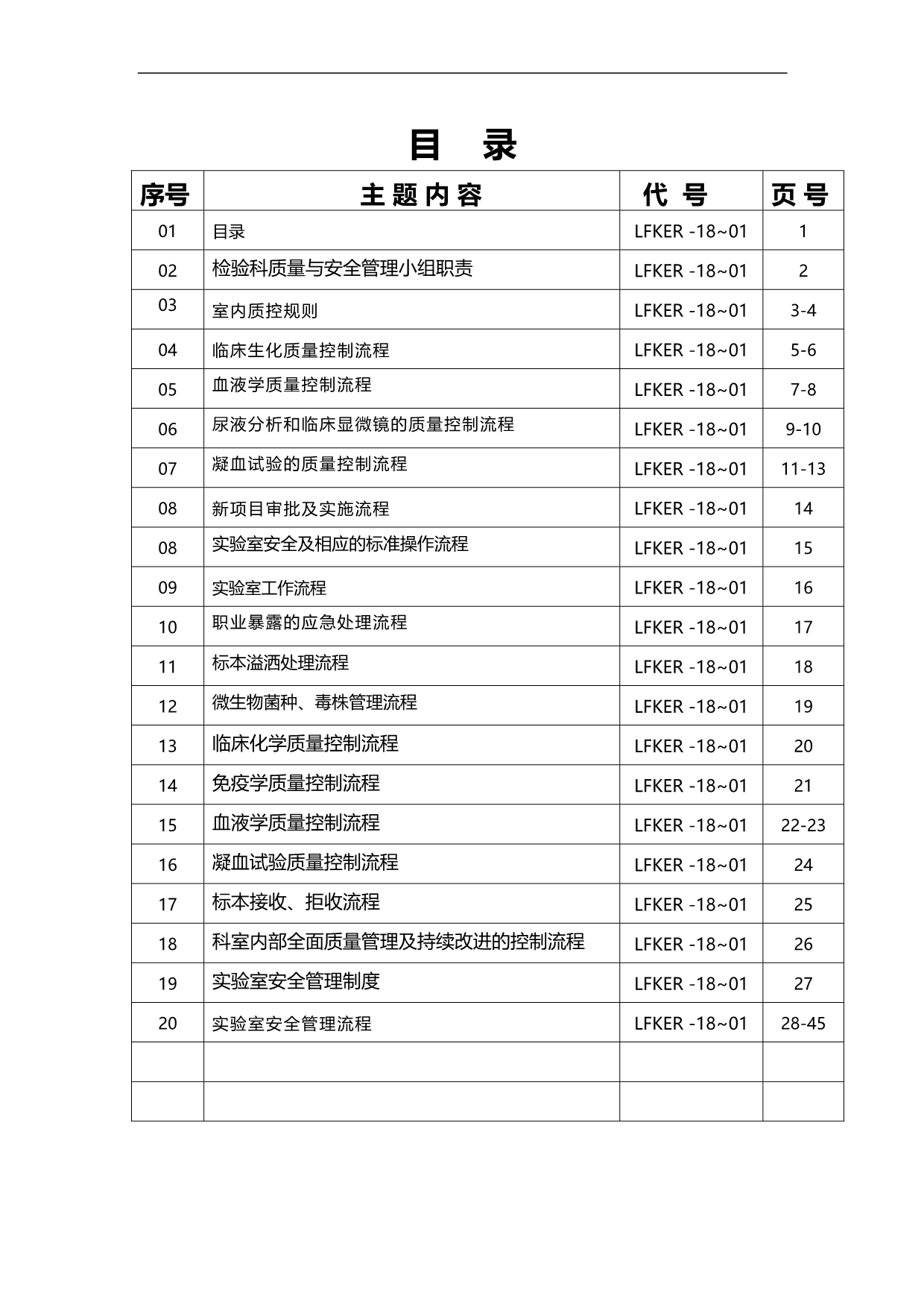 2020（质量管理套表）检验科质量安全制度和流程_第3页