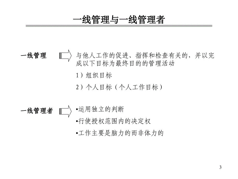 《精编》服装企业中一线管理者的工作与技能_第3页