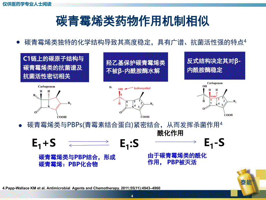 final-0916亚胺培南和美罗培南的比较课件PPT_第4页