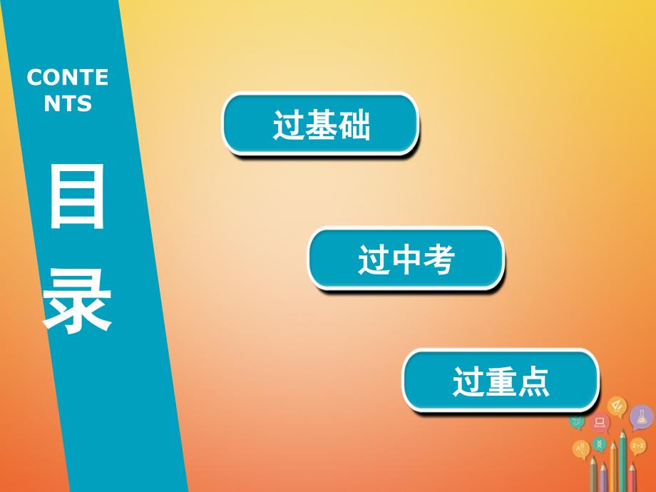 广东省2018年中考历史复习 第1轮 单元过关 夯实基础 模块2 中国近代史 第4单元 中华民族的抗日战争（精讲）课件_第2页