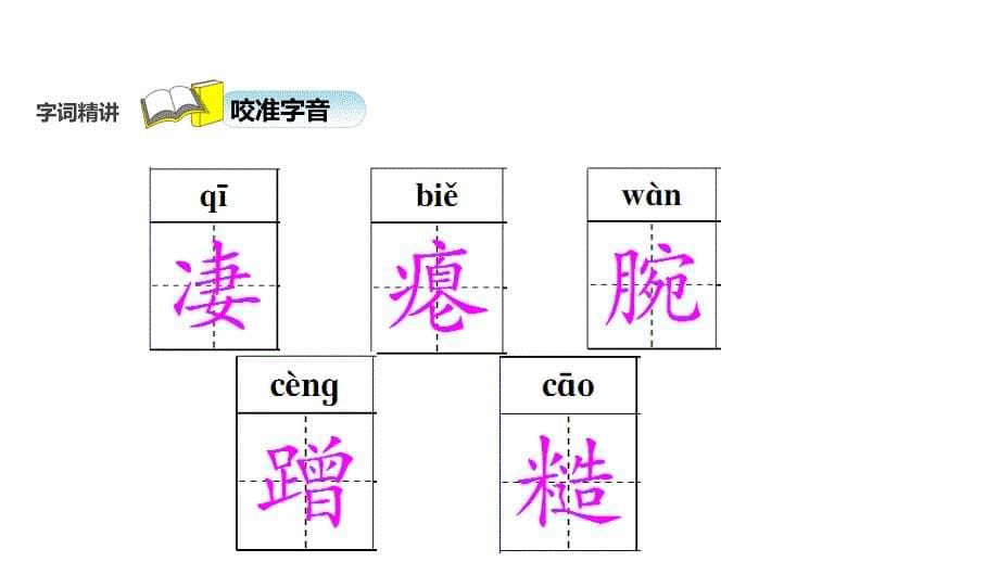 【优选】六年级上册语文课件-8爱之链∣苏教版_第5页