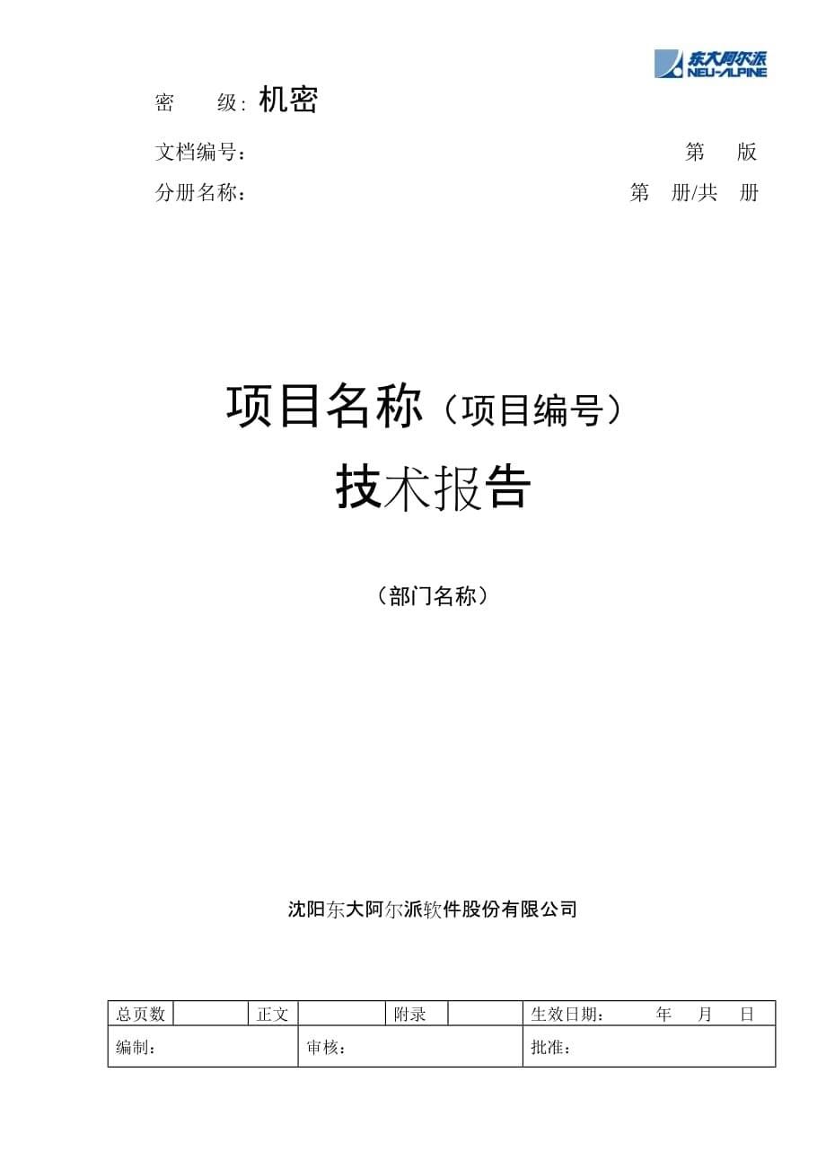 《精编》技术报告编写规范及项目技术报告_第5页