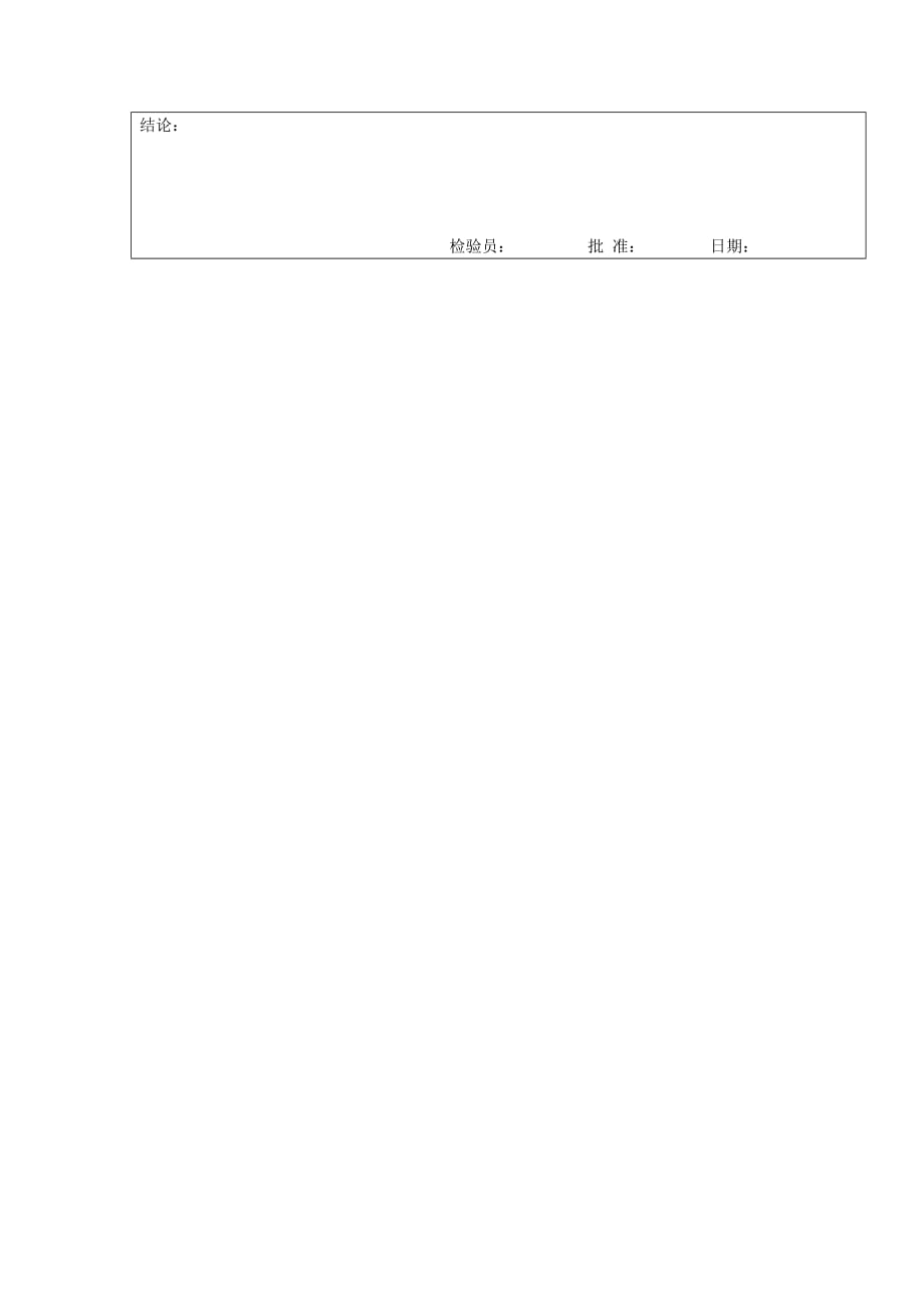 《精编》成品检验结果报告单_第2页