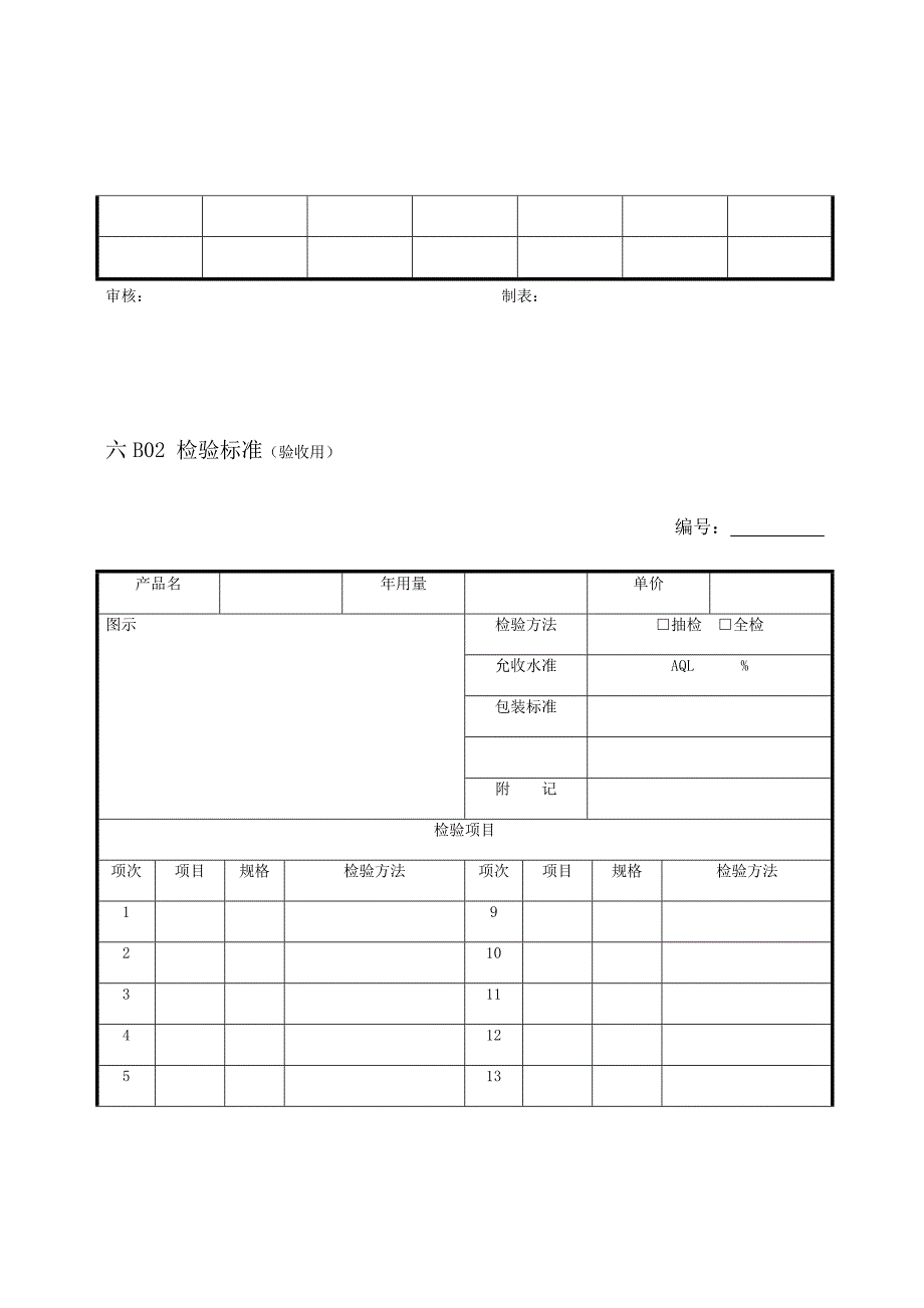 《精编》进料检验说明书与规范书_第2页