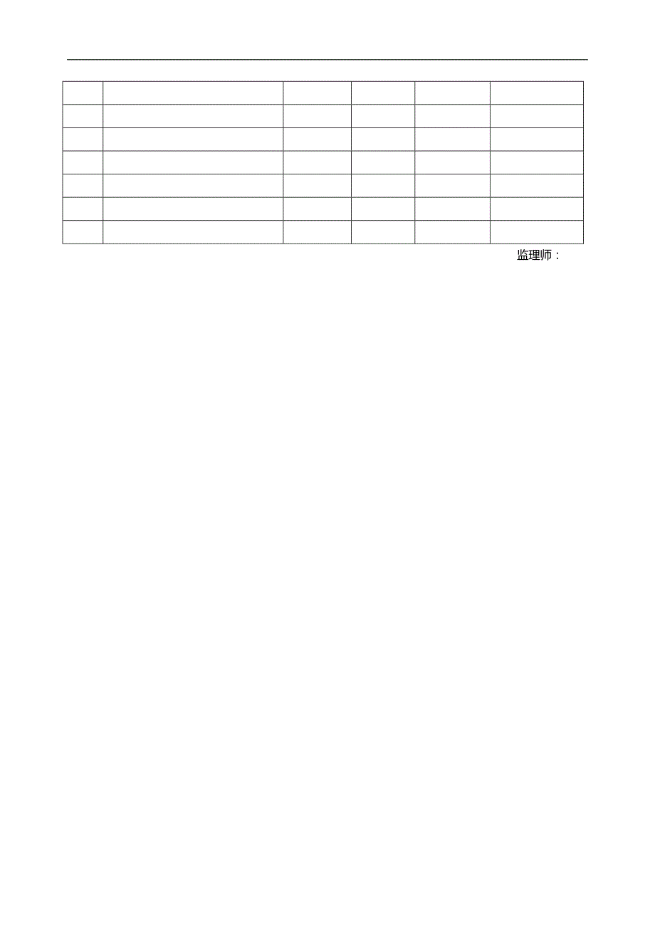 2020（质量管理套表）换热器监理总结质量记录表_第2页