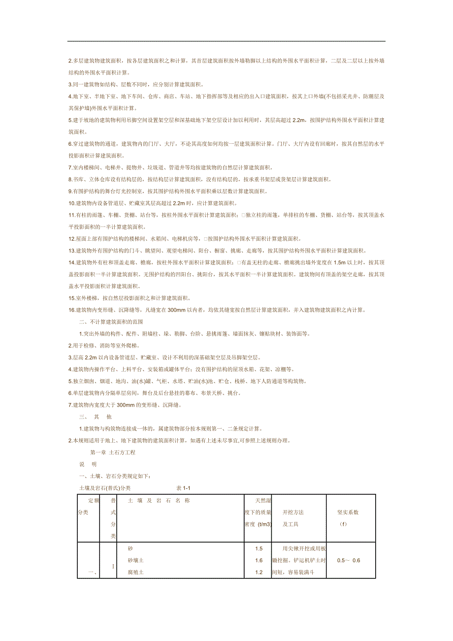 山西建筑工程消耗量定额_第2页