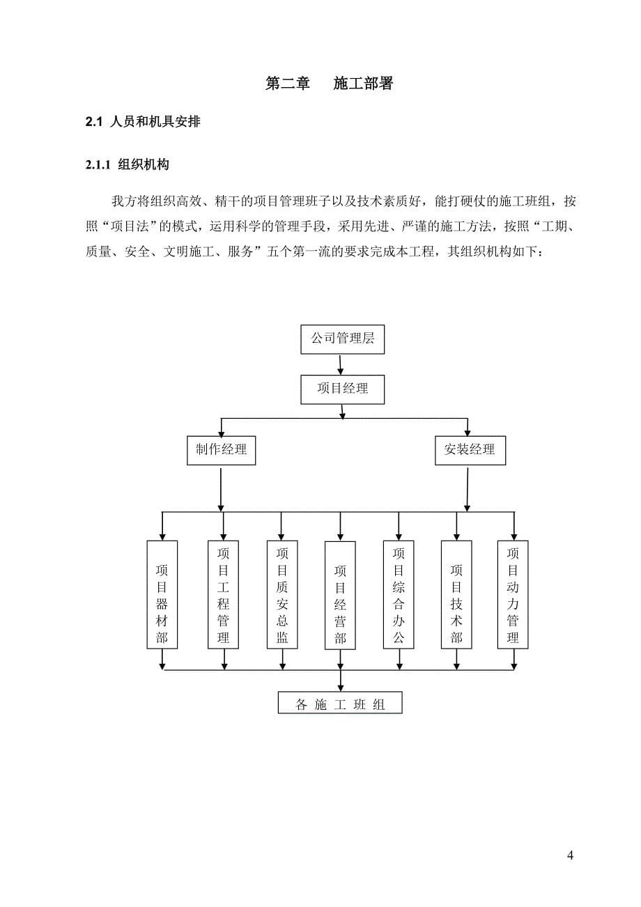 标准厂房工程钢结构施工组织设计_第5页