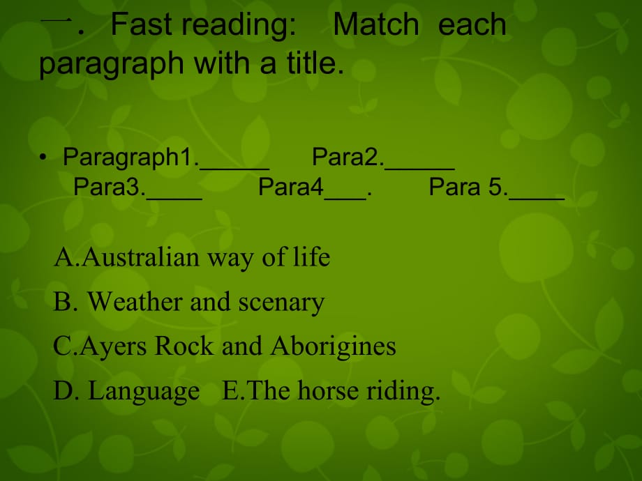 内蒙古鄂尔多斯康巴什新区第一中学九级英语上册Module10Unit2ThegamethattheylikemostisAustralianfootball新外研 1.ppt_第2页