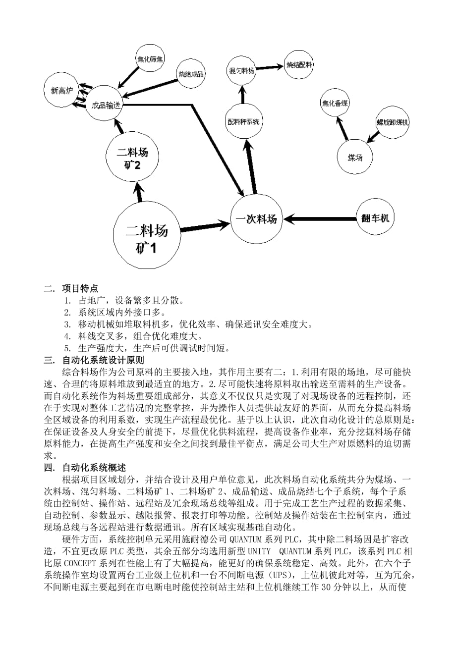 采用PLC技术实现新钢三期技改综合料场自动化控制_第2页