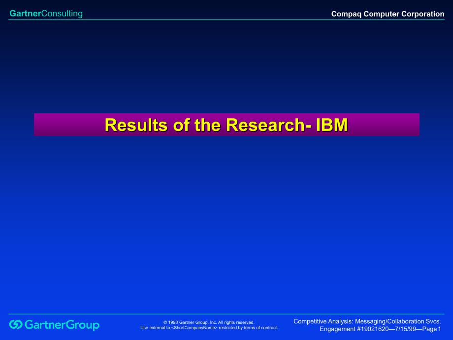 IBM的分析报告英文(ppt 11页)_第1页