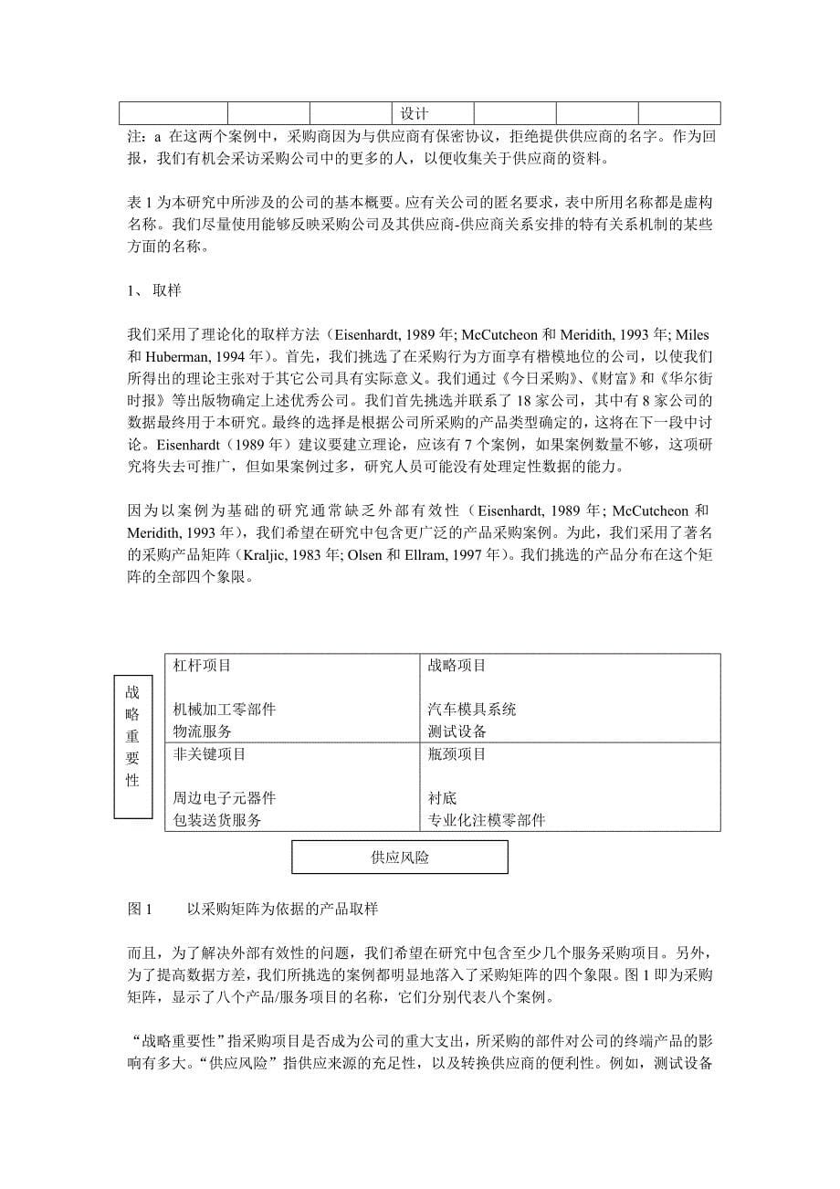 采购商：供应商三角关系中的供应商_第5页